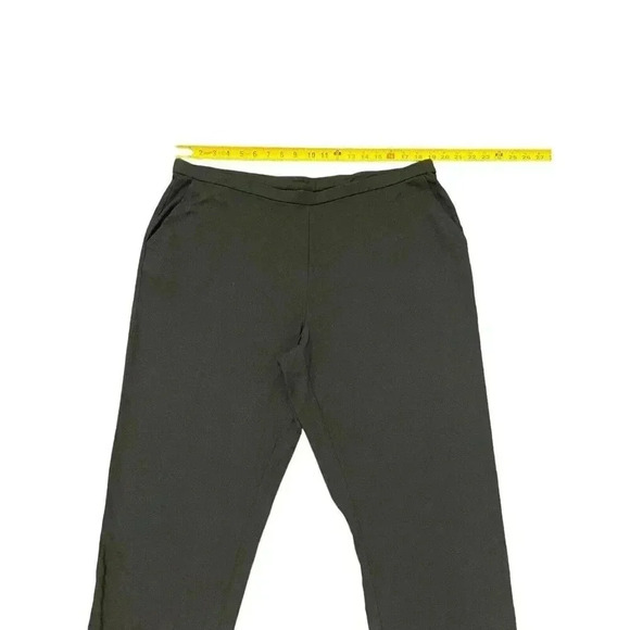 J. Jill Wearever Collection Womens Size XL Pants Stretch Black Slim Ankle - Picture 4 of 9